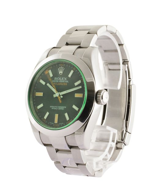 Rolex Milgauss 116400 GV Image 2